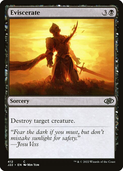J22: Eviscerate