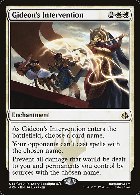 AKH: Gideon's Intervention (Foil)