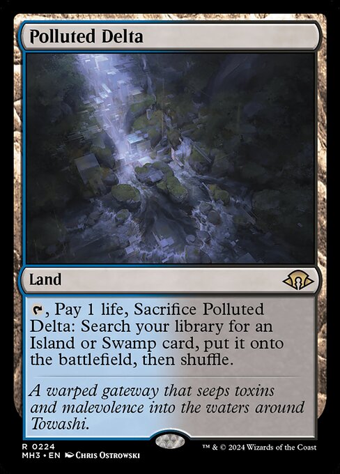MH3: Polluted Delta (Foil)