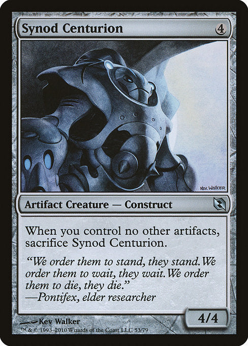 DDF: Synod Centurion