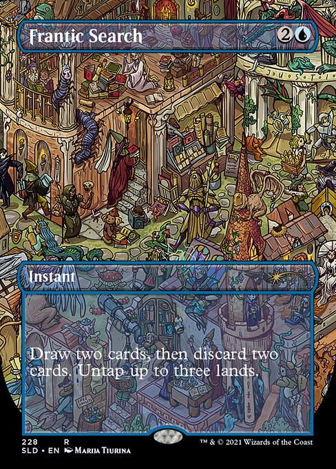 SLD: Frantic Search (Foil)