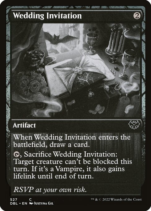 DBL: Wedding Invitation (Foil)