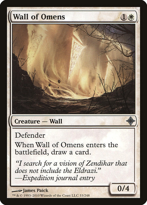 ROE: Wall of Omens