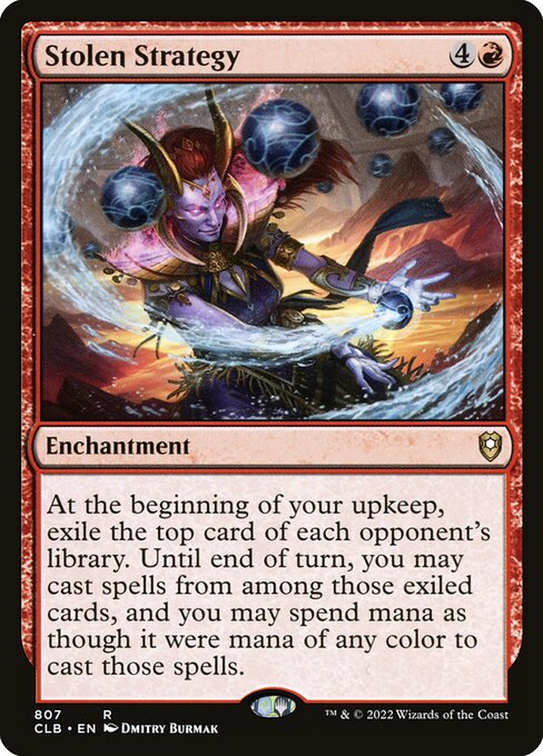 CLB: Stolen Strategy