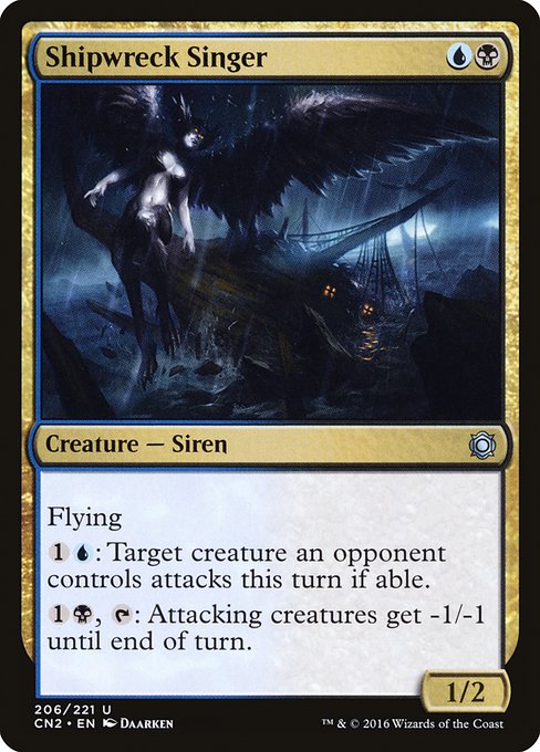 CN2: Shipwreck Singer (Foil)