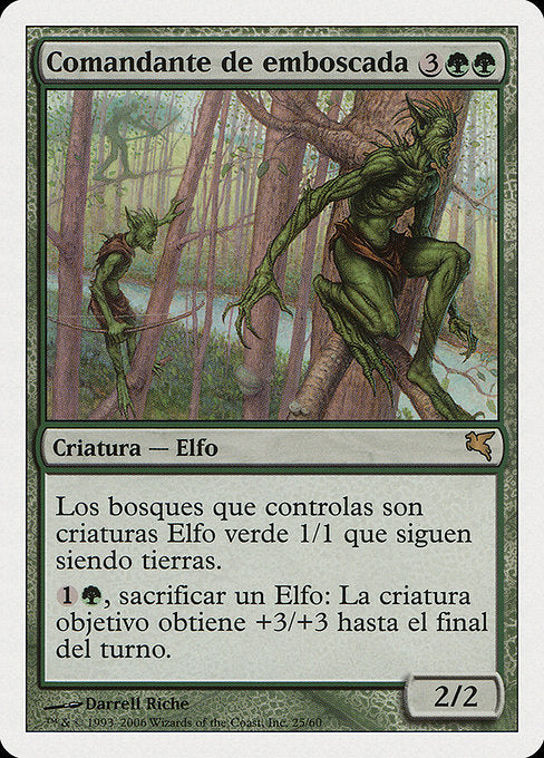 PSAL: Ambush Commander (Italian) - "Capo Imboscata"