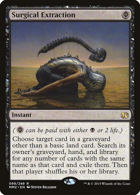 MM2: Surgical Extraction