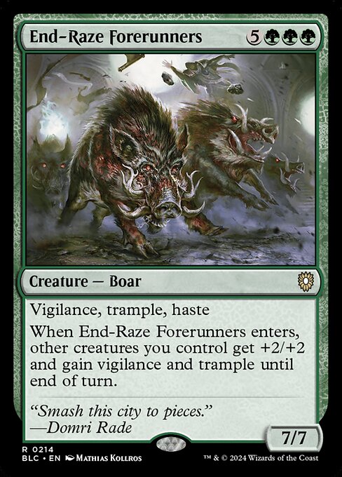 BLC: End-Raze Forerunners