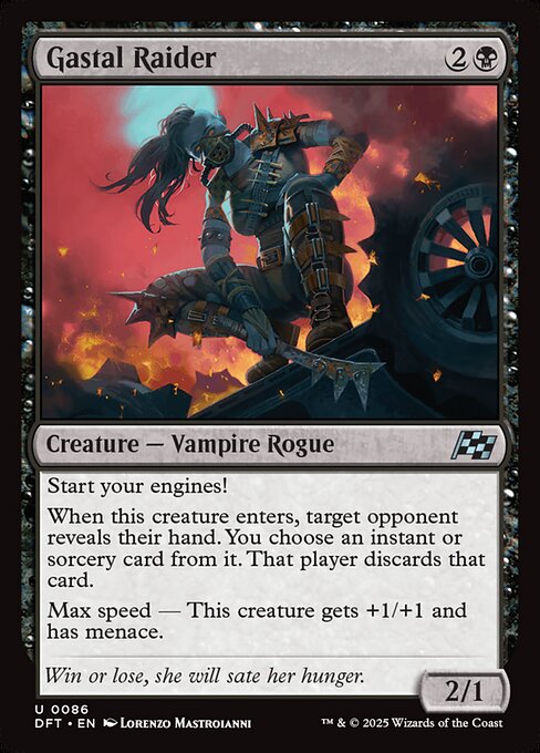 DFT: Gastal Raider (Foil)