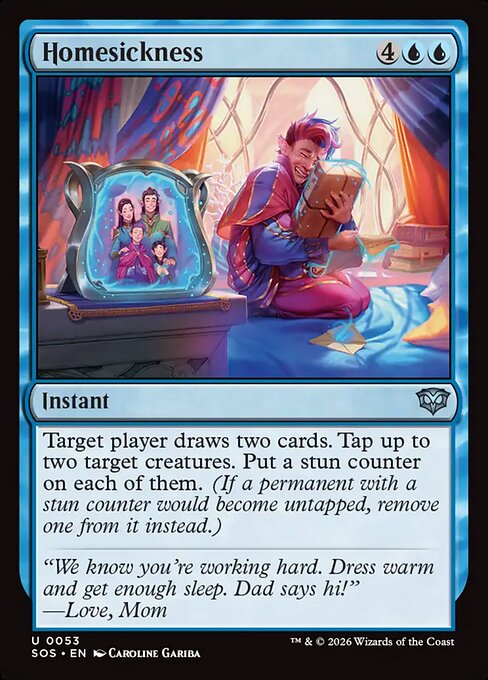 SOS: Homesickness (Foil)