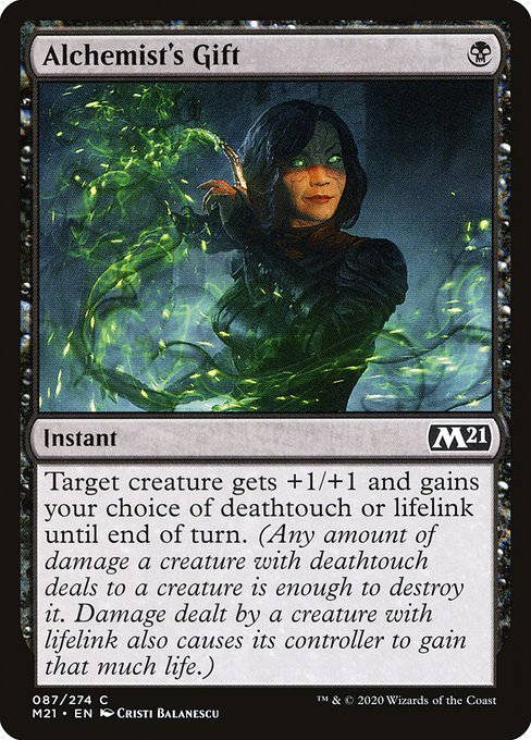 M21: Alchemist's Gift