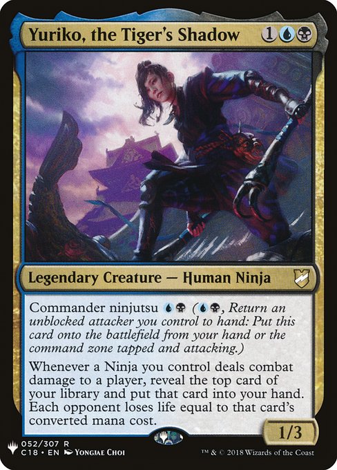 PLST: Yuriko, the Tiger's Shadow