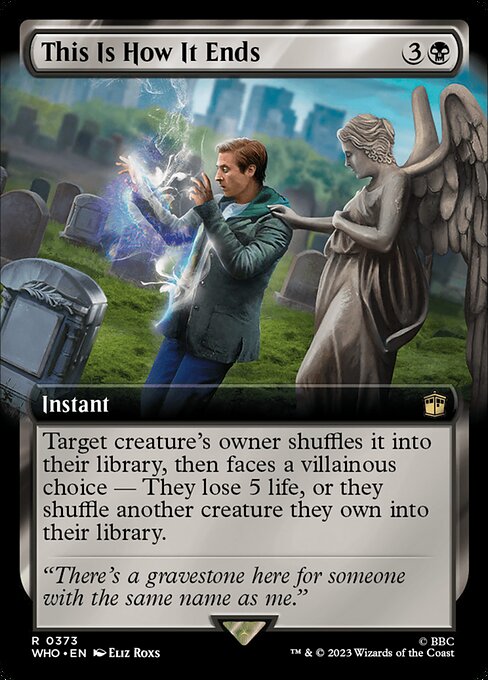 WHO: This Is How It Ends (Extended Art)