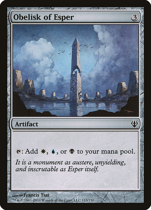 ARC: Obelisk of Esper