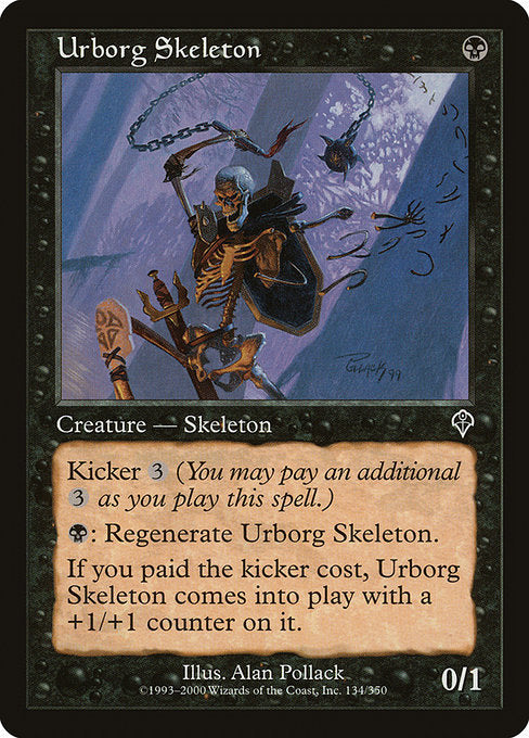 INV: Urborg Skeleton