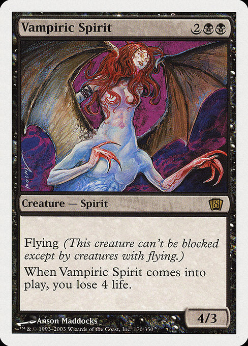 8ED: Vampiric Spirit