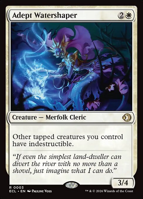 ECL: Adept Watershaper