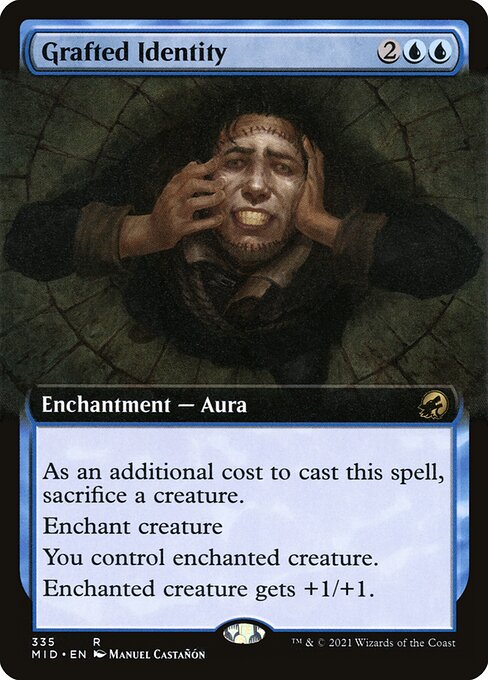 MID: Grafted Identity (Extended Art) (Foil)