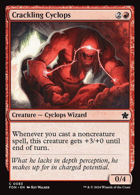 FDN: Crackling Cyclops (Foil)