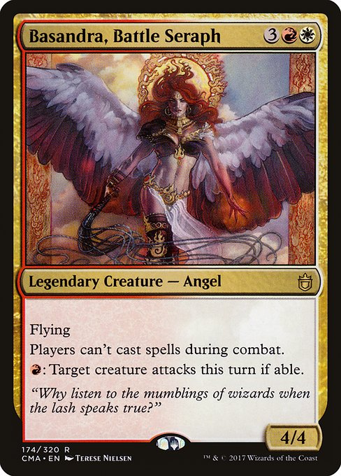CMA: Basandra, Battle Seraph