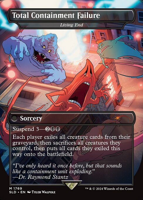SLD: Total Containment Failure - Living End (Foil)