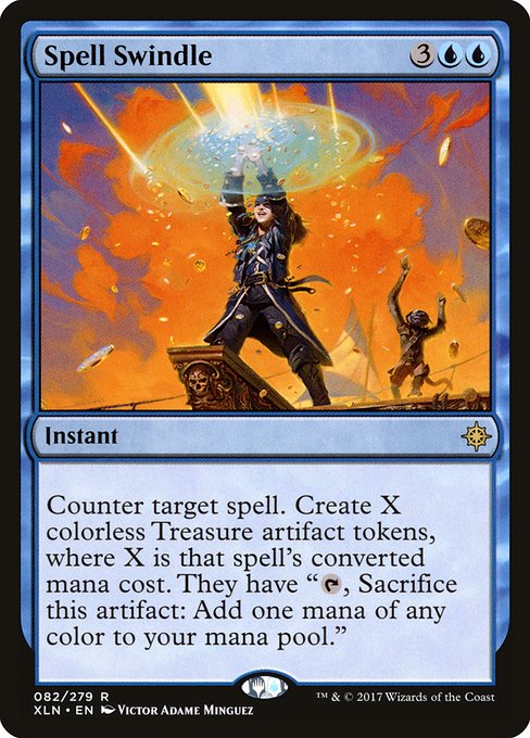 XLN: Spell Swindle (Foil)