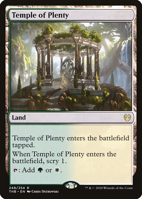 THB: Temple of Plenty
