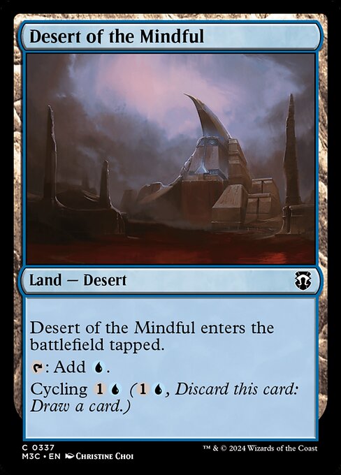 M3C: Desert of the Mindful