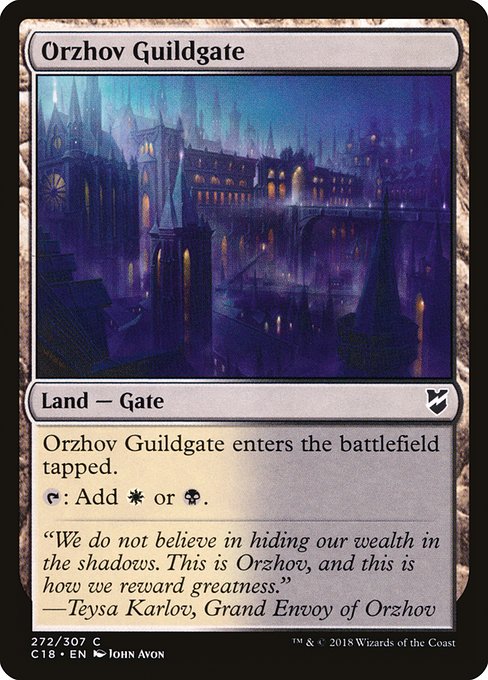 C18: Orzhov Guildgate