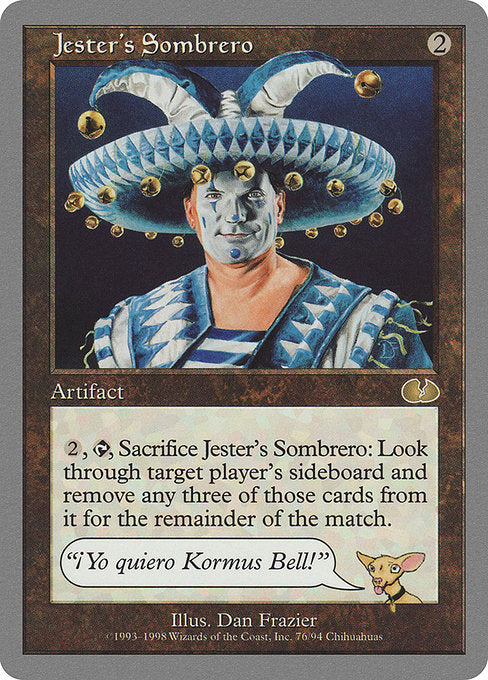 UGL: Jester's Sombrero