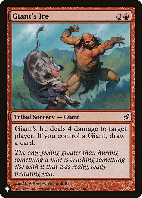 PLST: Giant's Ire