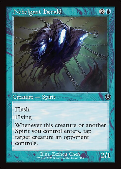 INR: Nebelgast Herald (Retro Frame)