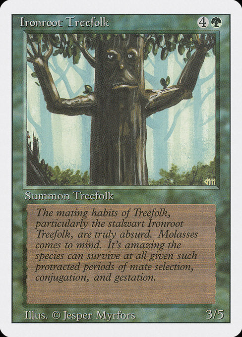 3ED: Ironroot Treefolk