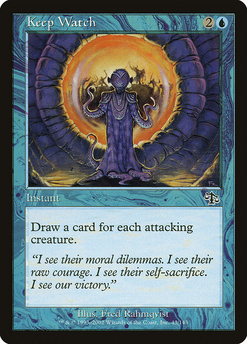 JUD: Keep Watch (Foil)