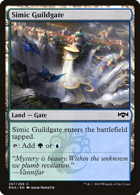 RNA: Simic Guildgate (257) (Foil)