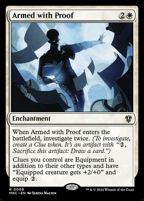 MKC: Armed with Proof