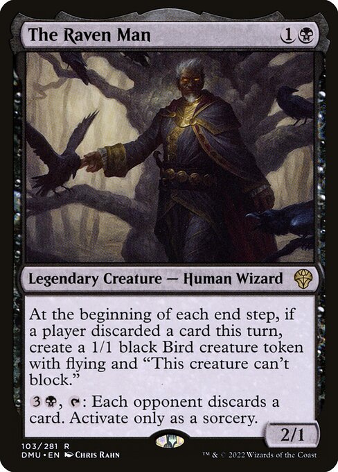 DMU: The Raven Man
