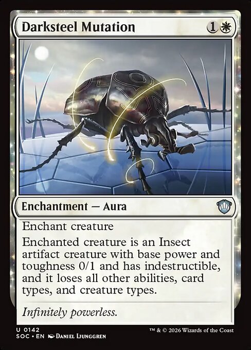 SOC: Darksteel Mutation