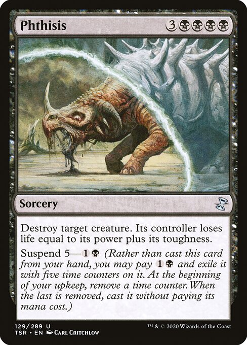 TSR: Phthisis (Foil)