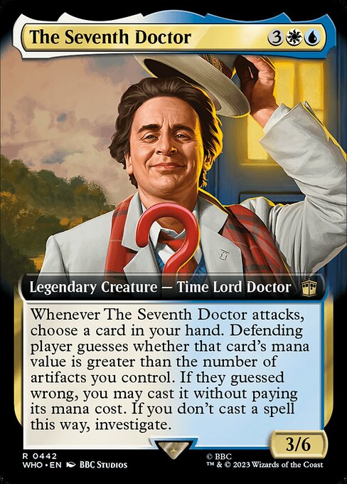 WHO: The Seventh Doctor (Extended Art)