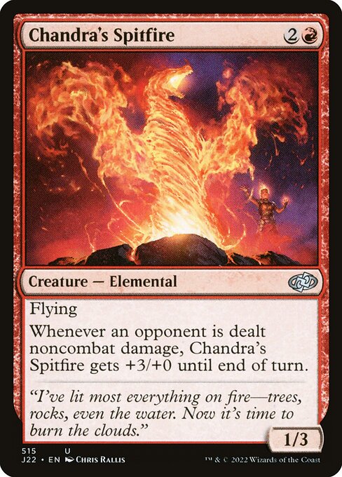 J22: Chandra's Spitfire