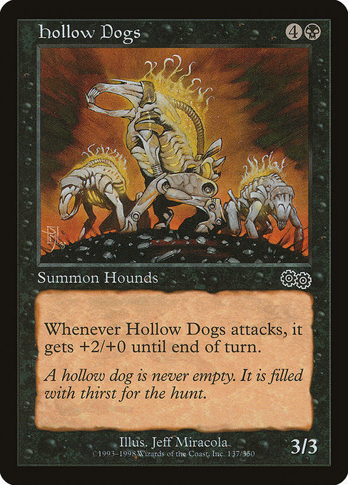 USG: Hollow Dogs