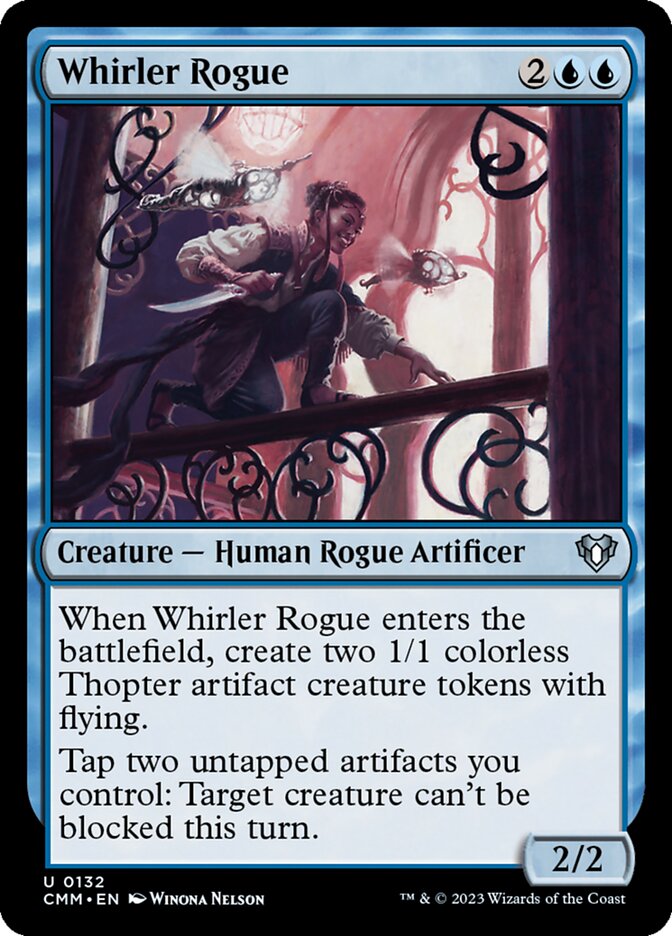 Whirler Rogue :: CMM