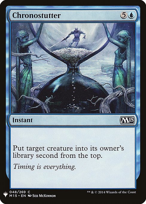 PLST: Chronostutter
