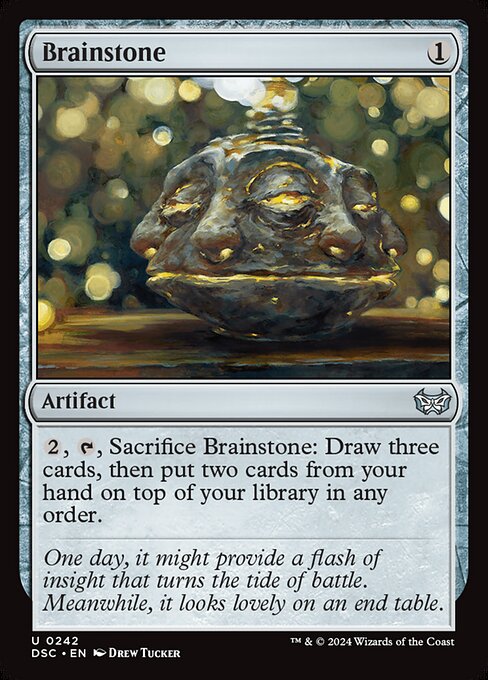 DSC: Brainstone