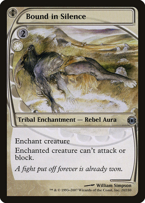FUT: Bound in Silence (Foil)