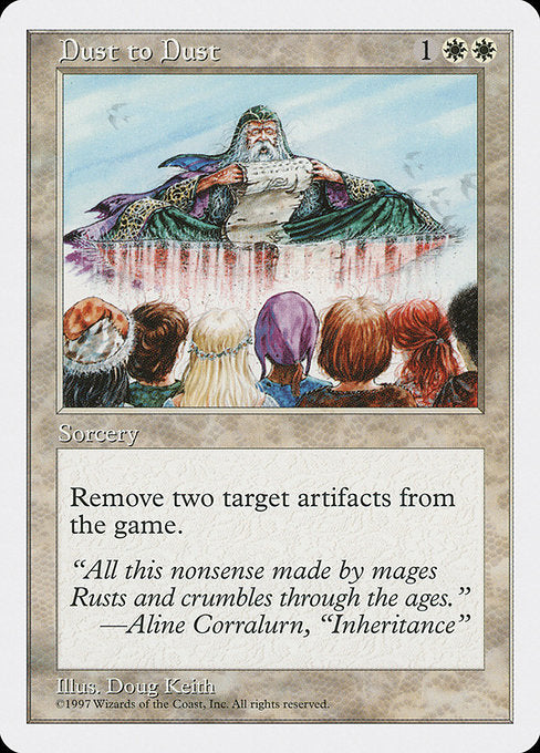 5ED: Dust to Dust