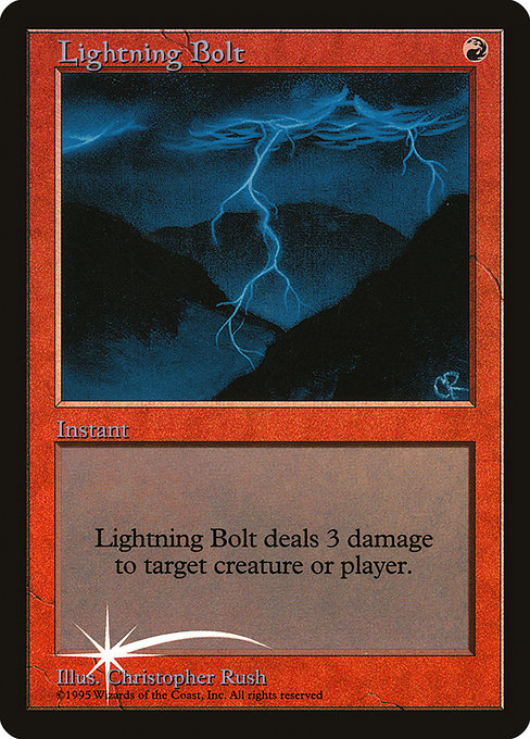 JGP: Lightning Bolt (Foil)