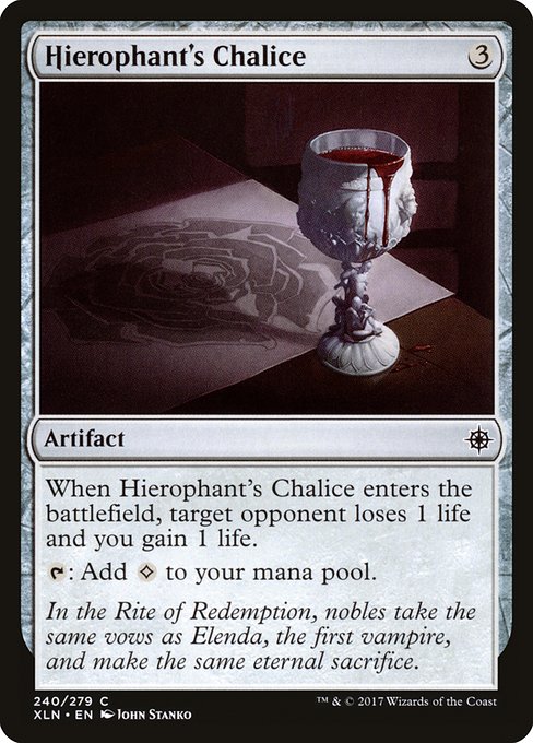 XLN: Hierophant's Chalice (Foil)