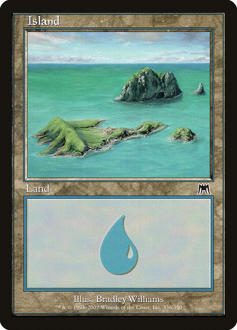 ONS: Island (336) (Foil)